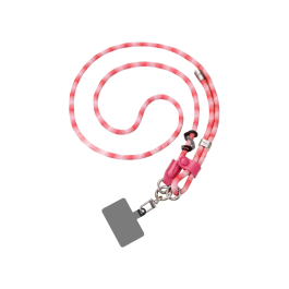 FAIRPLAY Cordon 120cm ZOE (Rouge/Blanc)