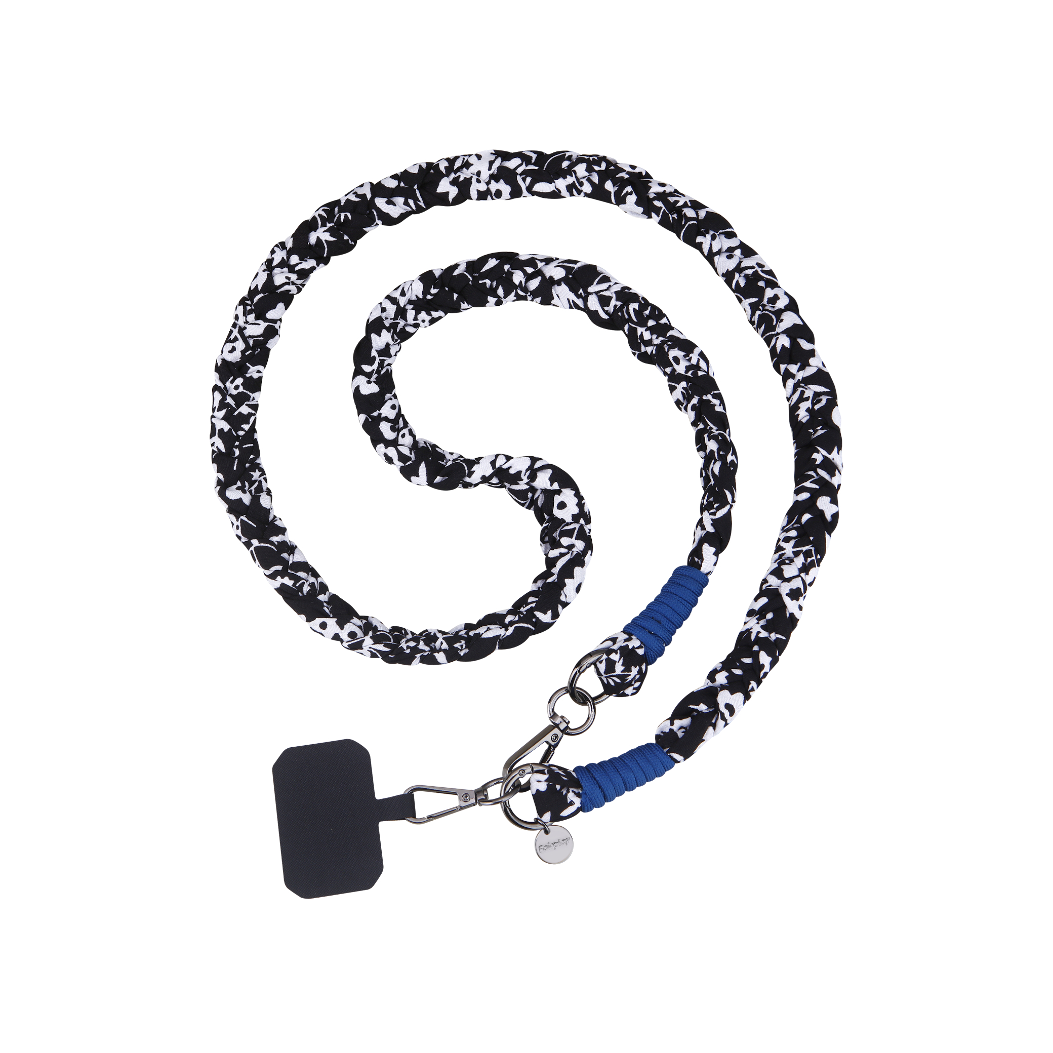 FAIRPLAY Cordon Tresse Della (Noir)