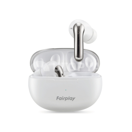 FAIRPLAY OREGON Ecouteurs TWS avec ENC (Blanc)