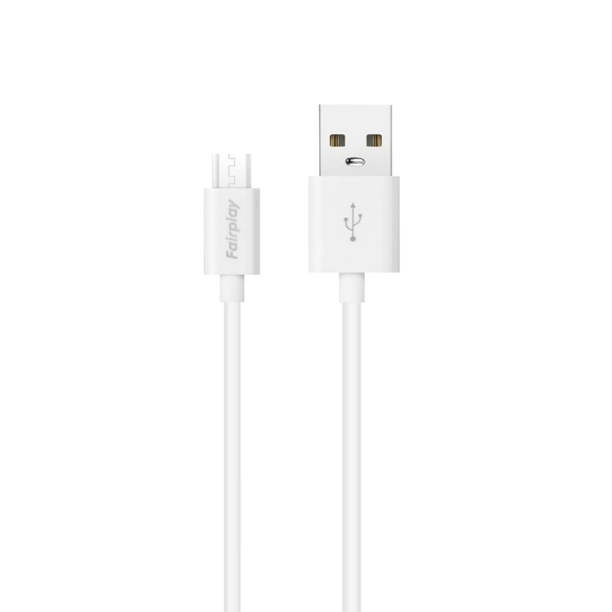 FAIRPLAY SENECIO Câble Micro-USB 1m (Blanc)