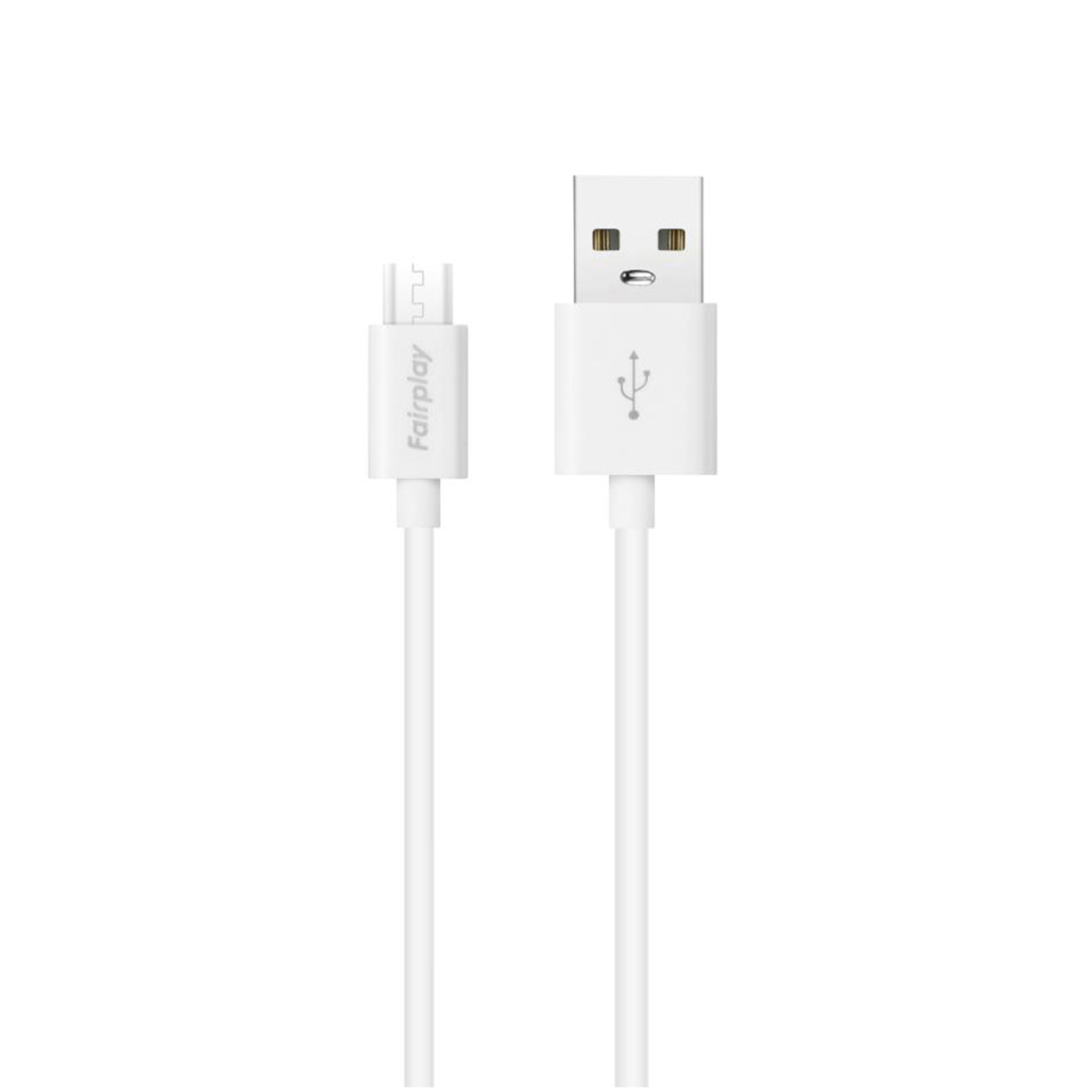 FAIRPLAY SENECIO Câble Micro-USB 1m (Blanc) (Bulk)