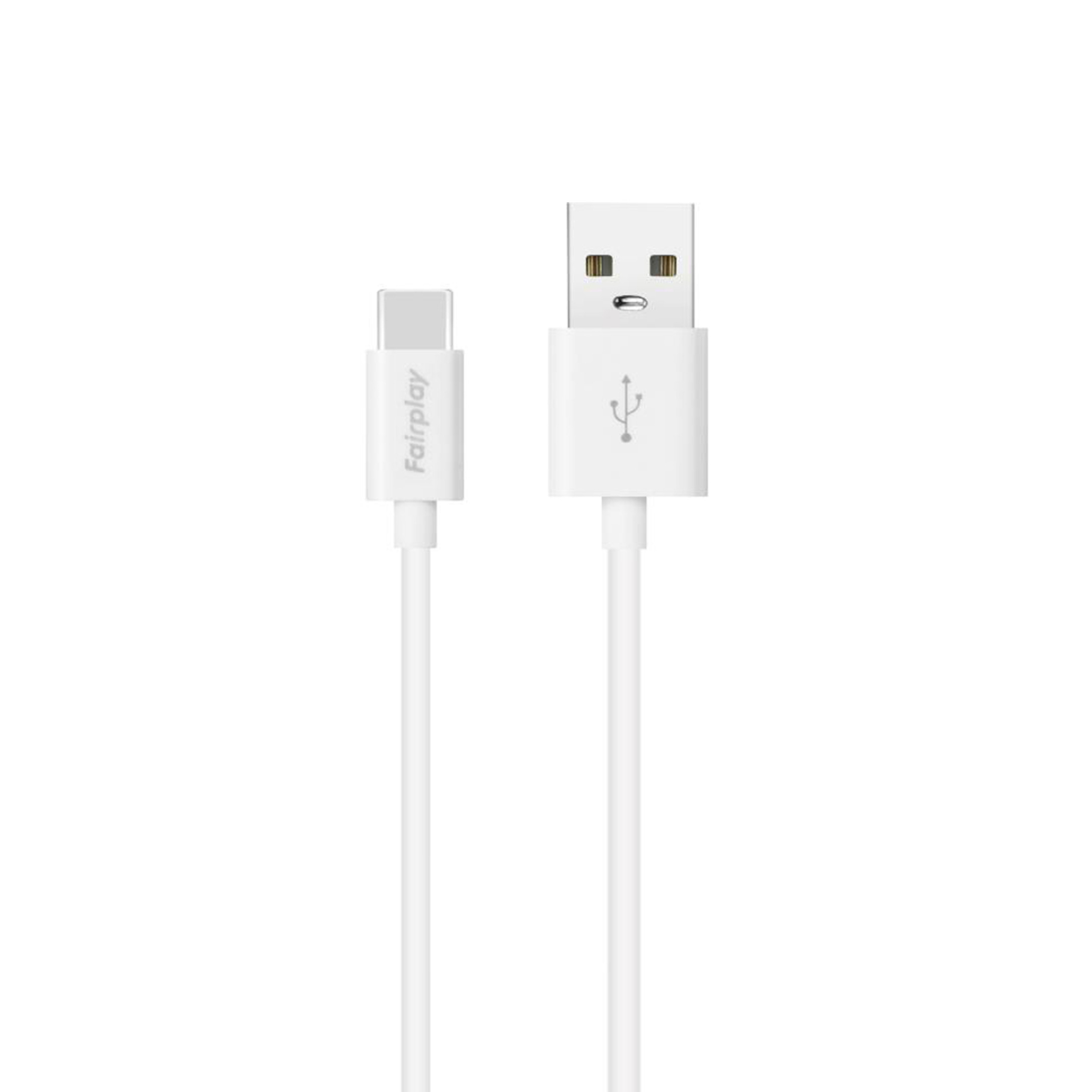 FAIRPLAY SENECIO Câble USB-C 1m (Blanc)