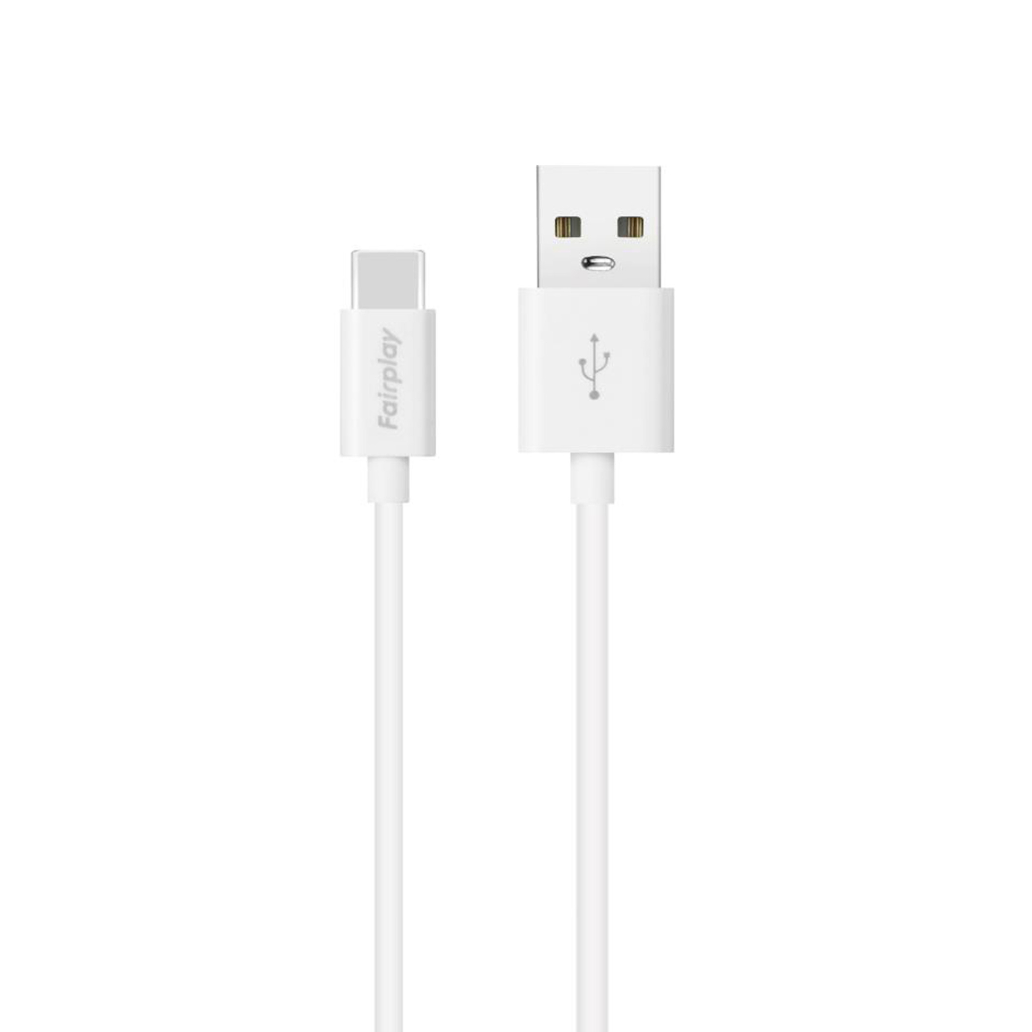 FAIRPLAY SENECIO Câble USB-C 1m (Blanc) (Bulk)