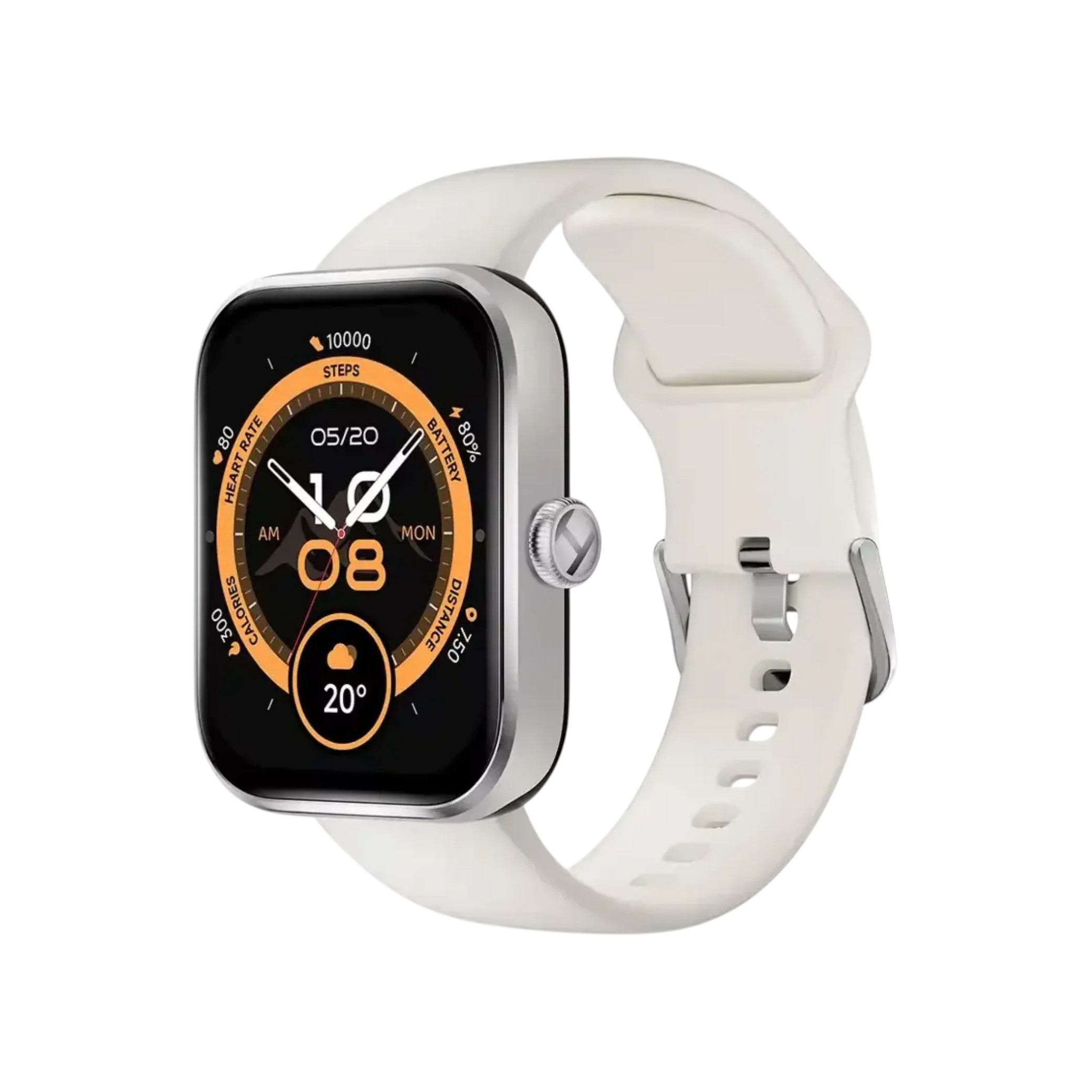 HAYLOU Watch 4 (LS25) (Argent)