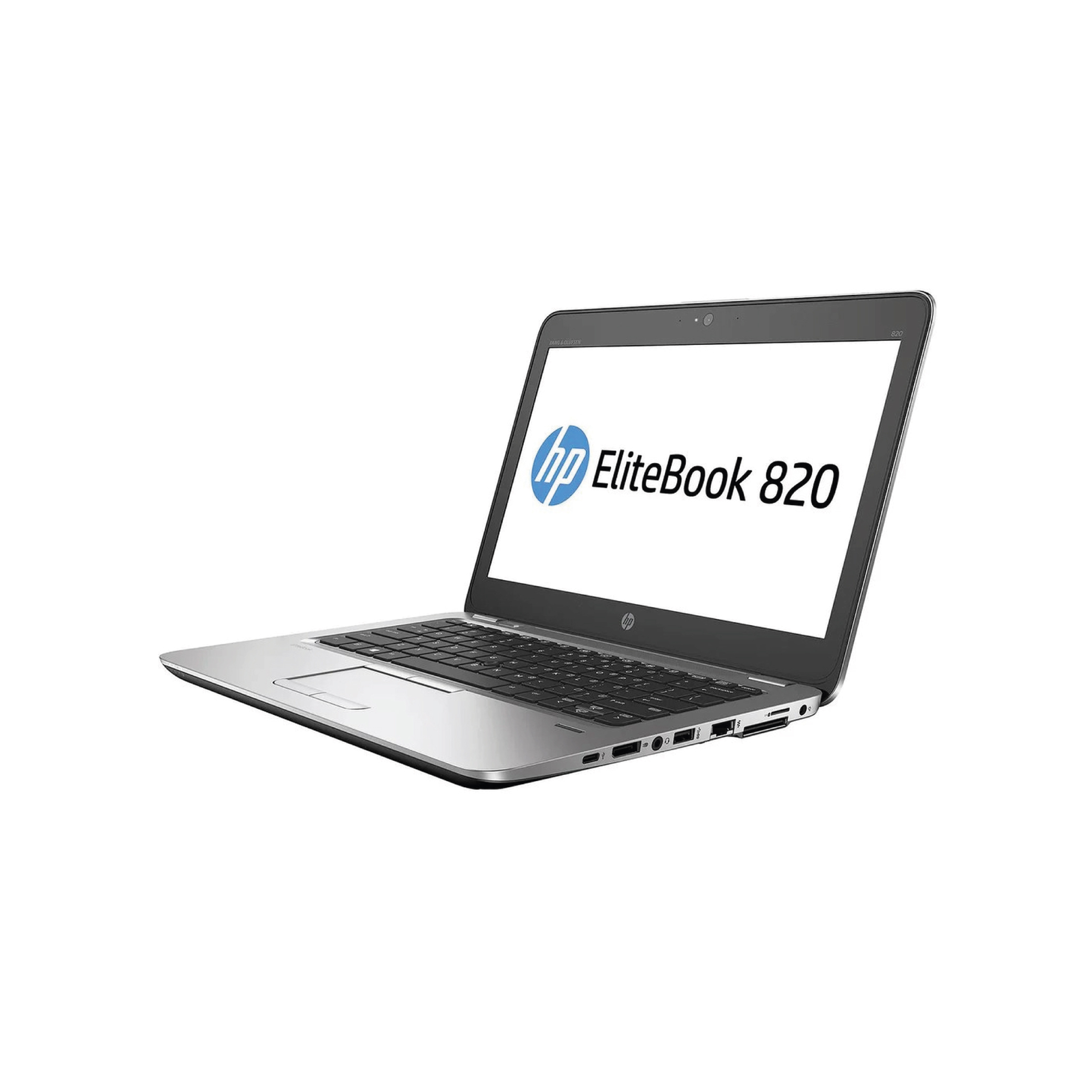 HP EliteBook 820 G3 - 12,5" - Core i5 6e Gén - SSD 240 Go - Ram 8 Go - AZERTY (Batterie Neuve) (Grade B)