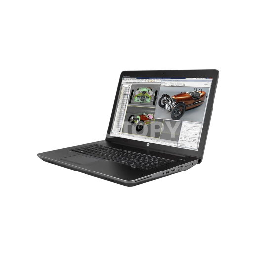 HP ZBook 17 G6 - 17'' - Core i5 9e Gen - SSD 512 Go - Ram 16 Go - AZERTY (Grade B)