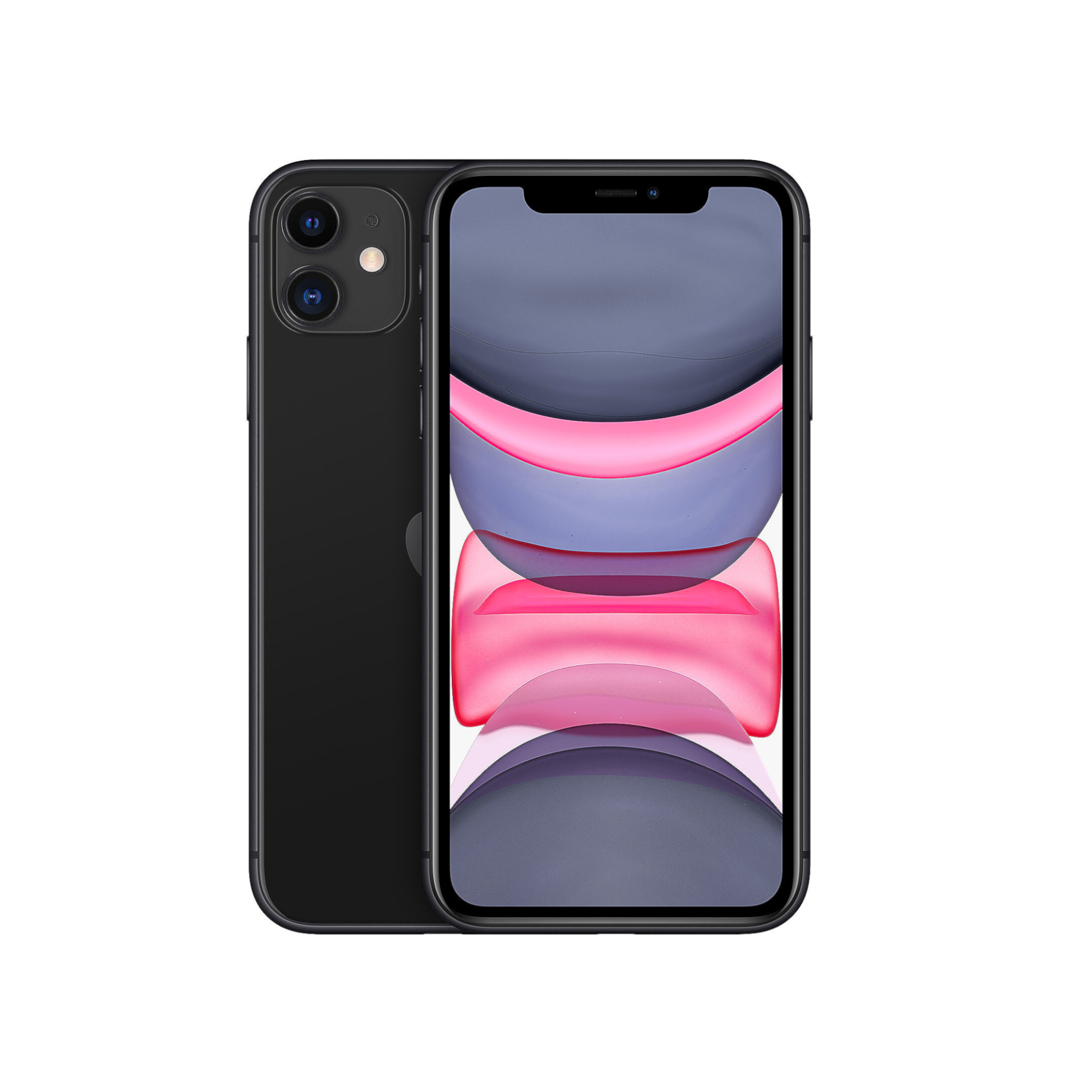 iPhone 11 64 Go (Lentilles Cam + Bouton Power + Bouton Volume + Vibreur + Caméra Avt + Carte Mère HS) (Margin VAT)