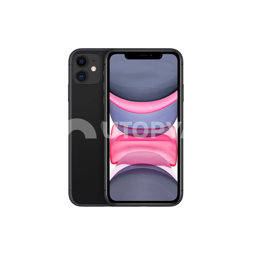 iPhone 11 64 Go Noir (Grade B) (Margin VAT) (Refurb)