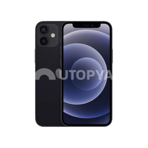 iPhone 12 64 Go Noir (Grade A) (Margin VAT) (Refurb)