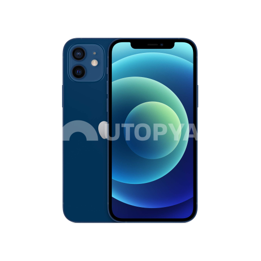 iPhone 12 mini 128 Go Bleu (Grade C) (Margin VAT) (Refurb)