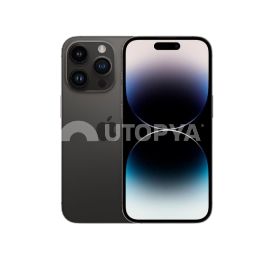 iPhone 14 Pro 128 Go Noir (Grade C) (Margin VAT) (Refurb)