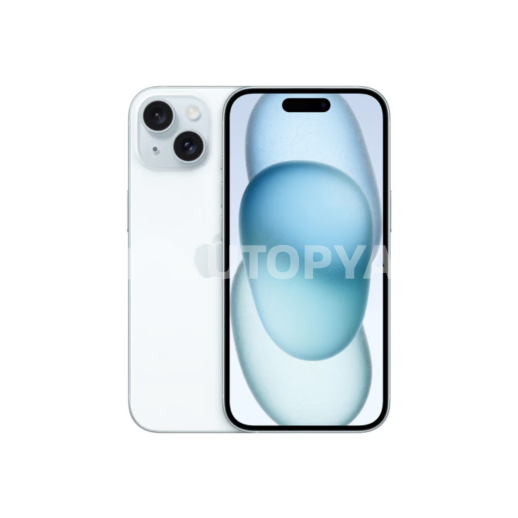 iPhone 15 128 Go Bleu (Grade A) (Margin VAT) (Refurb)