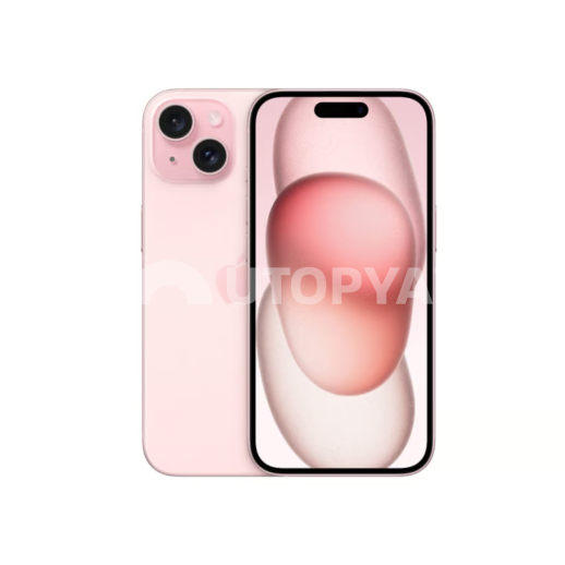 iPhone 15 128 Go Rose (Grade A) (Margin VAT) (Refurb)