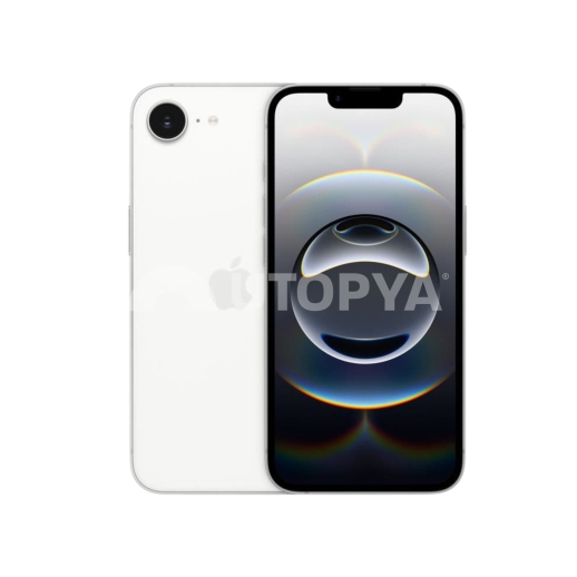 iPhone 16e 128 Go Blanc (Grade A) (Margin VAT) (Margin VAT) (Refurb)