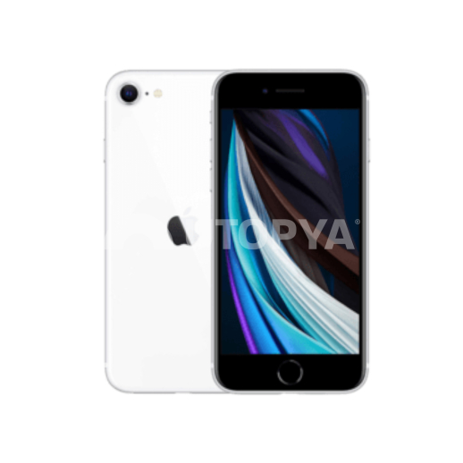 iPhone SE (2020) 64 Go Blanc (Grade B) (Margin VAT) (Refurb)
