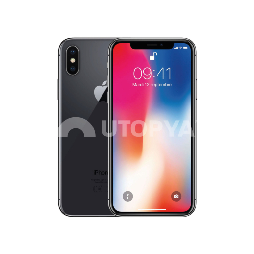 iPhone X 64 Go (Margin VAT)