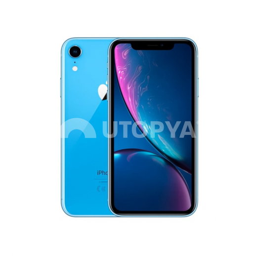 iPhone XR 64 Go Bleu (Grade B) (Margin VAT) (Refurb)
