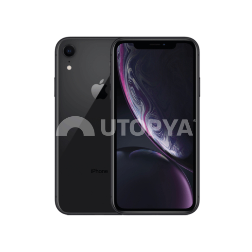 iPhone XR 64 Go Noir (Grade C) (Margin VAT) (Refurb)