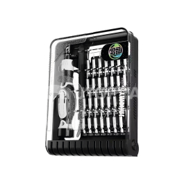 JAKEMY JM-8189A Kit Tournevis 32en1