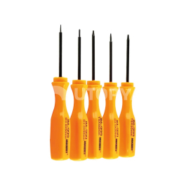 JAKEMY JM-999 Kit Tournevis de Précision (5 en 1)