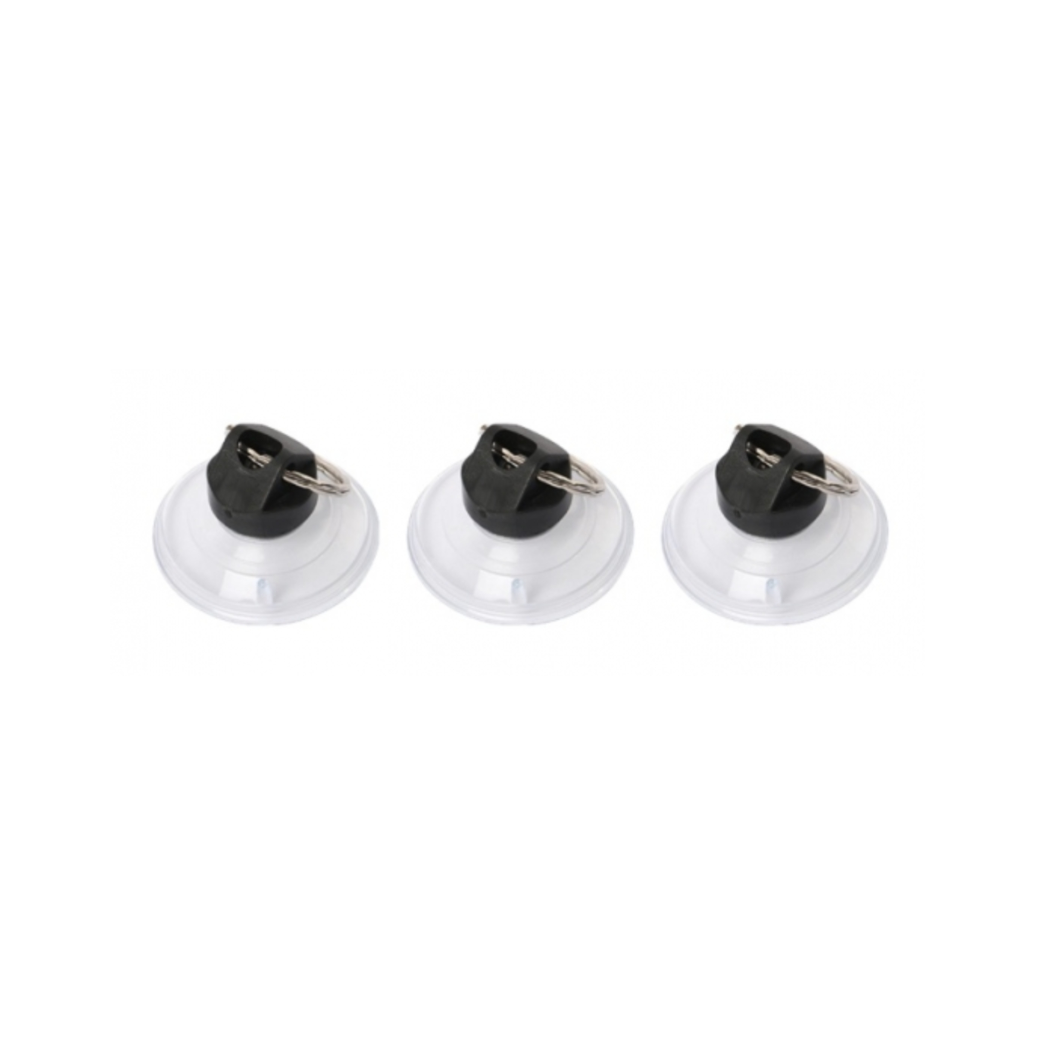 JAKEMY JM-SK04 Lot de Ventouses (x3)