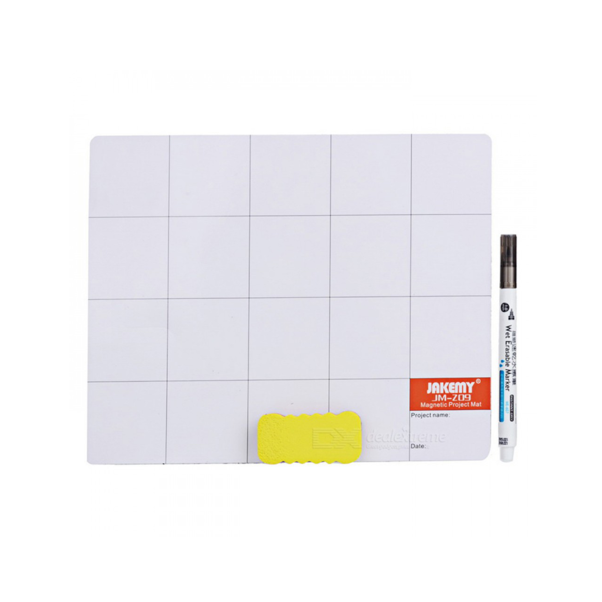 JAKEMY JM-Z09 Tapis de réparation Magnétique (30x25cm)