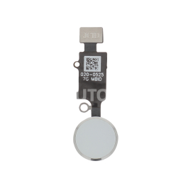 JC Bouton Home 3D iPhone (Argent)