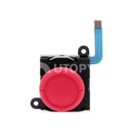 Joystick 3D Rouge Joy Con Nintendo Switch/Lite