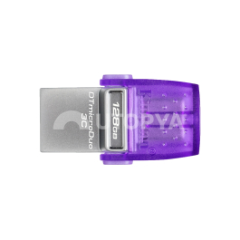 KINGSTON Clé USB MicroDuo 3C Gen3 128Go