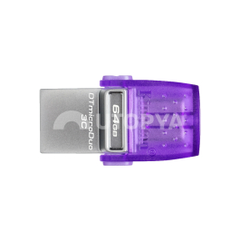 KINGSTON Clé USB MicroDuo 3C Gen3 64Go