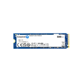 KINGSTON SSD NVMe NV3 Gen 4.0 (500Go)