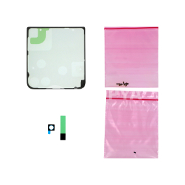 Kit Adhésif Ecran Externe Galaxy Z Flip6/7 FE (F741B/F761B)