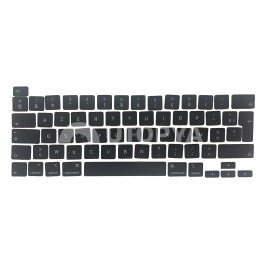 Kit de Touches Sans Clips AZERTY Macbook (A2141/A2289/A2251)