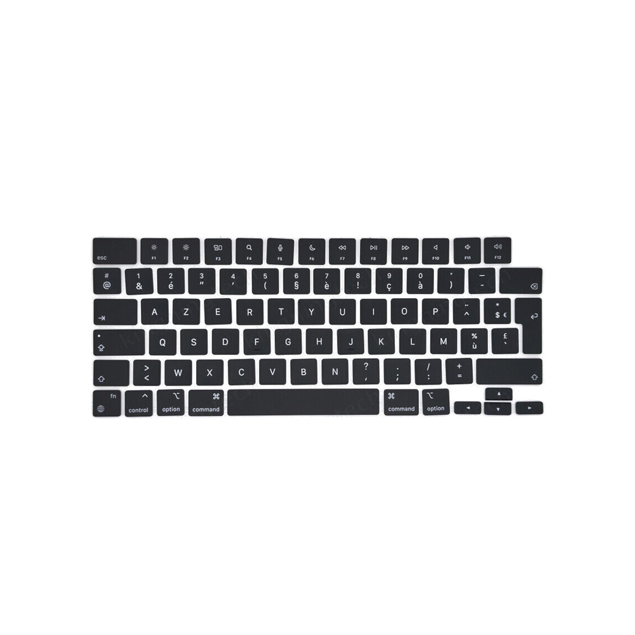 Kit de Touches Sans Clips AZERTY Macbook (A2442/A2485)