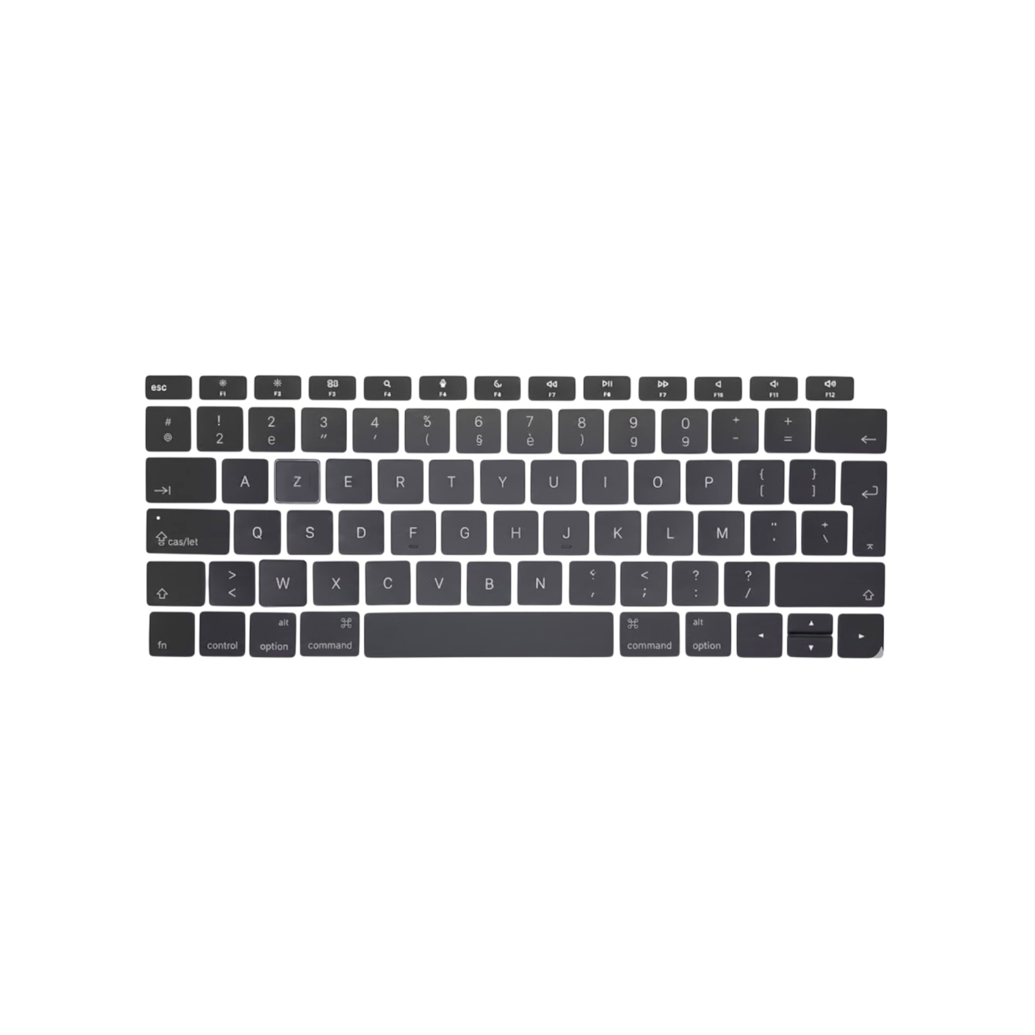 Kit de Touches Sans Clips Macbook Air A1932 (AZERTY)