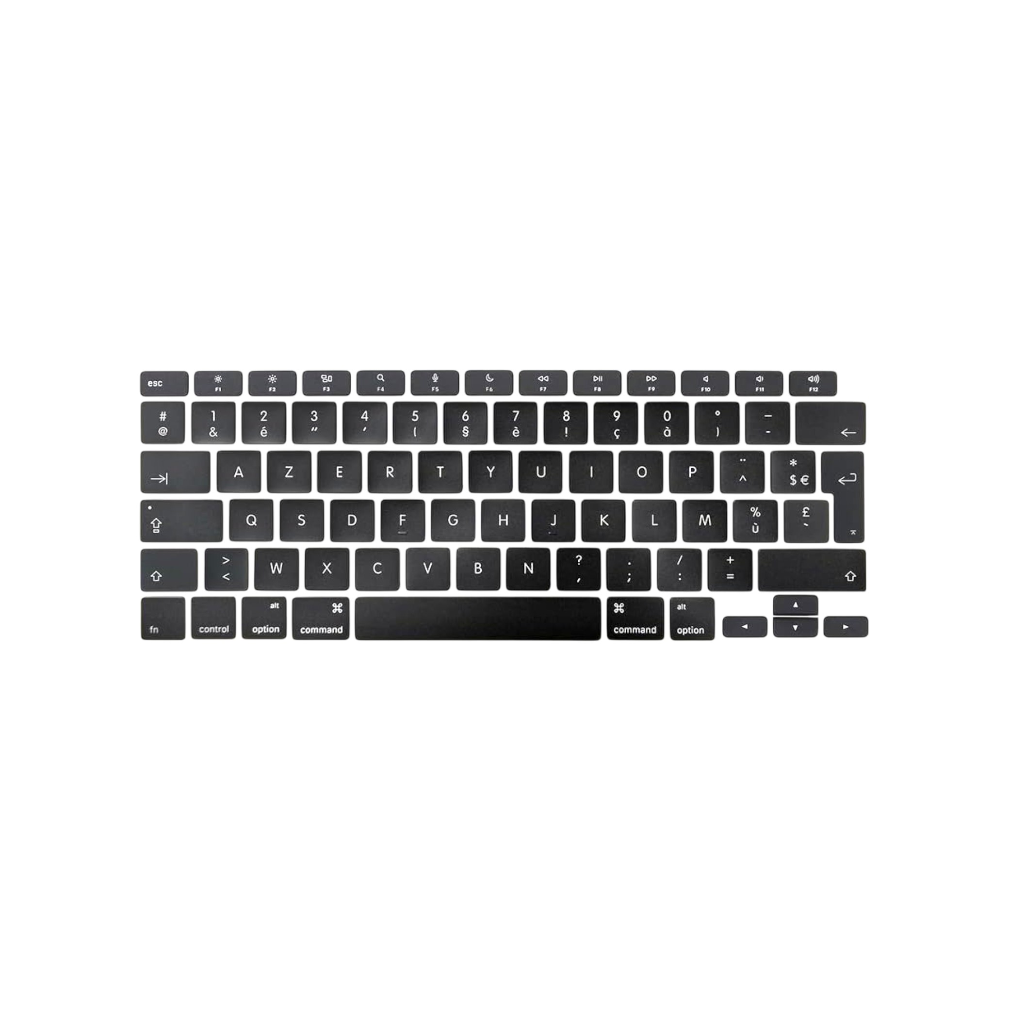 Kit de Touches Sans Clips Macbook Air A2337 (AZERTY)