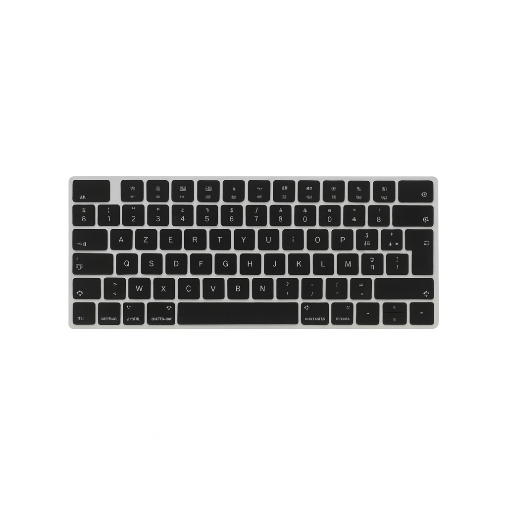 Kit de Touches Sans Clips Macbook Air Retina M4 A3240 A3241 (AZERTY)