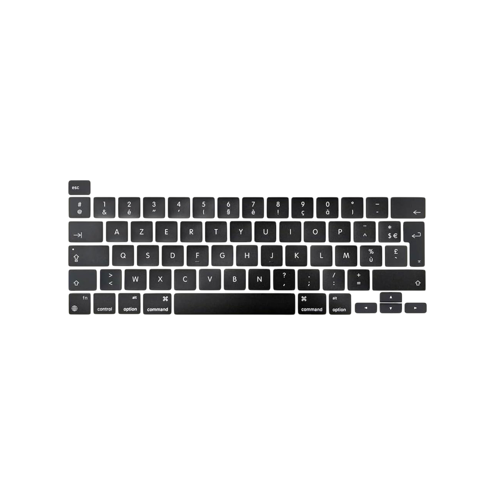 Kit de Touches Sans Clips Macbook Pro A2338 (AZERTY)