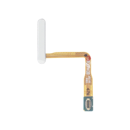 Lecteur d’empreinte Blanc Galaxy Z Flip6 (F741B)