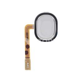 Lecteur Empreintes Blanc Galaxy A40 (A405F)