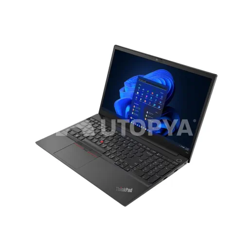 Lenovo ThinkPad E15 G1 15'' - Core i7 10e Gen - SSD 256 Go - Ram 16 Go - AZERTY (Grade A)