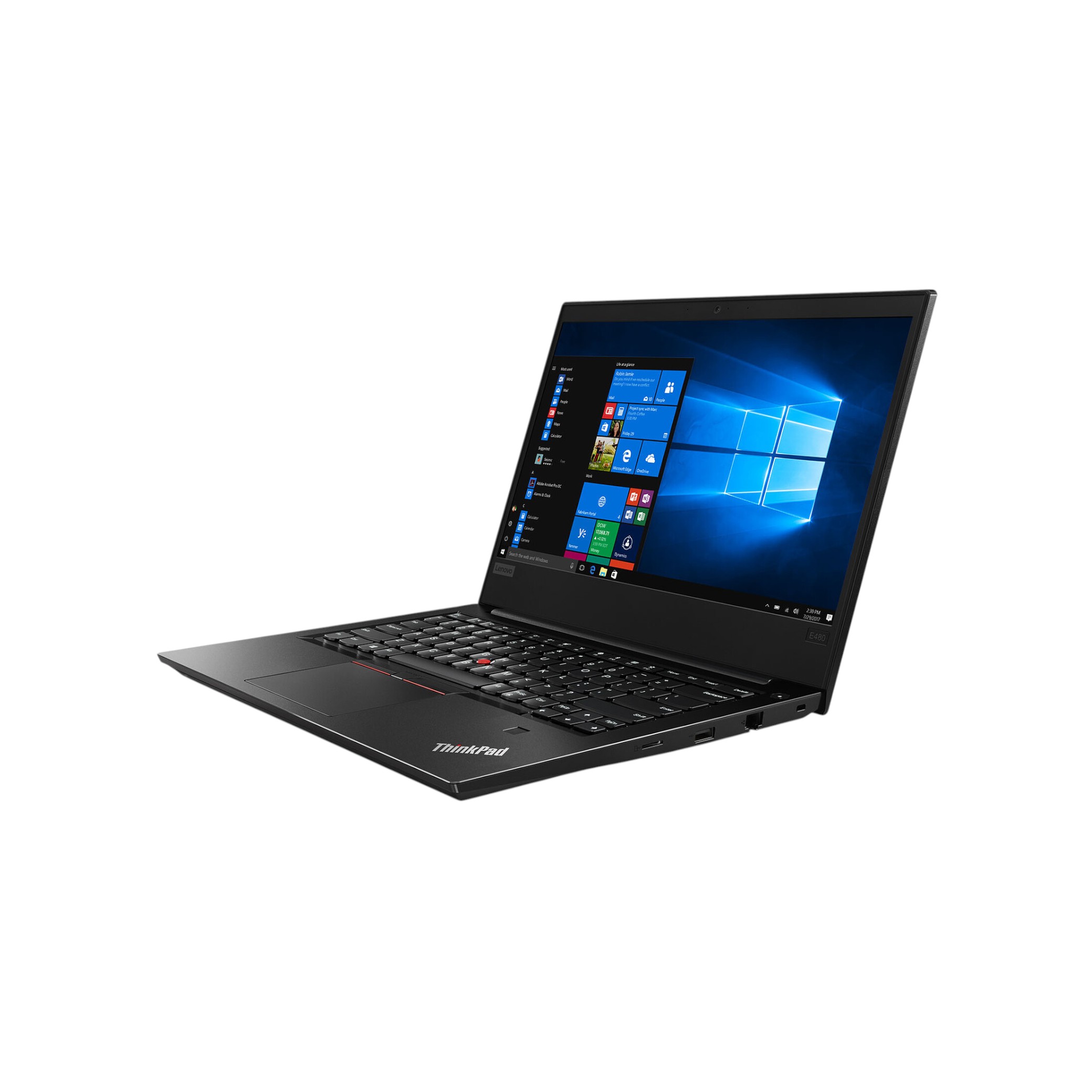 Lenovo ThinkPad E480 14'' - Core i5 8e Gen - SSD 256 Go - Ram 8 Go - AZERTY (Grade B)