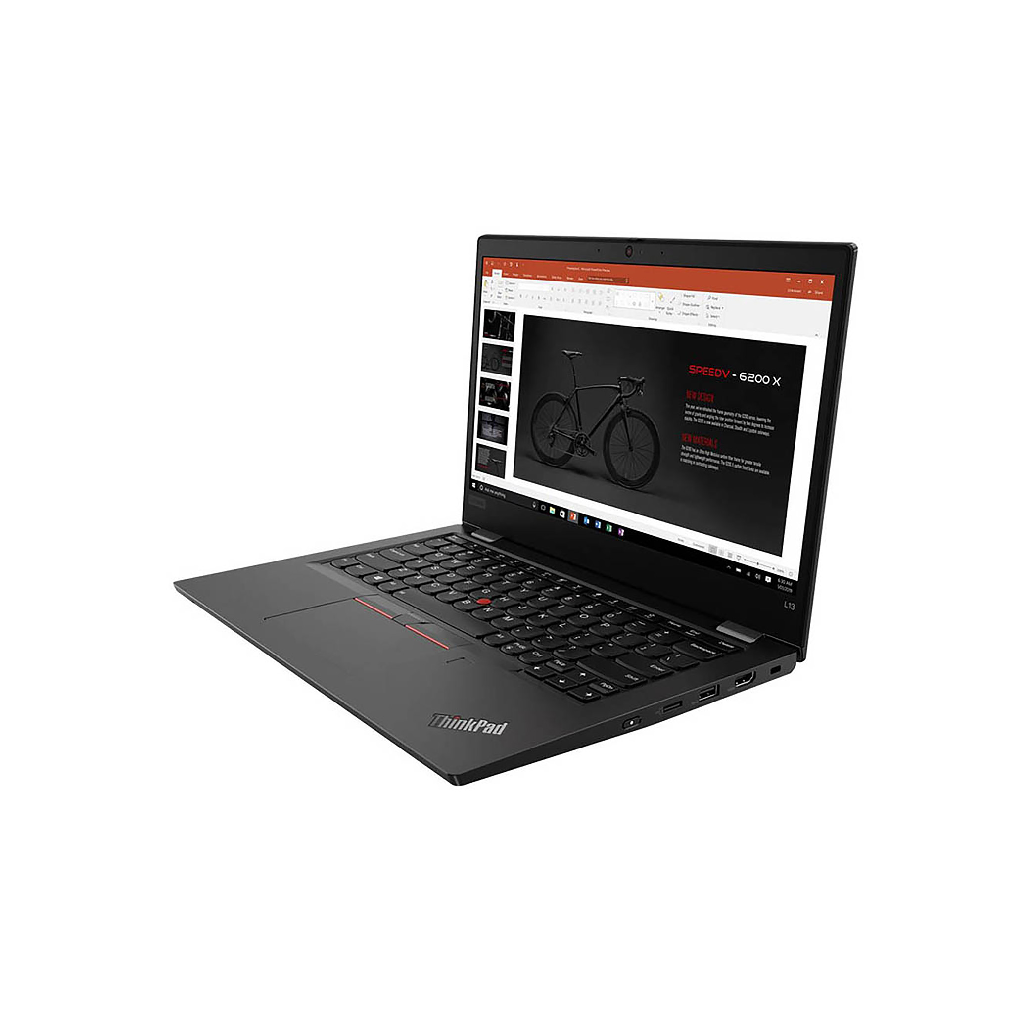 Lenovo ThinkPad L470 - 14'' - Core i5 6e Gen - SSD 256 Go - Ram 8 Go - AZERTY (Grade A)