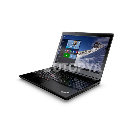 Lenovo ThinkPad L560 15'' - Core i5 6e Gen - SSD 256 Go - Ram 8 Go - AZERTY (Grade A)