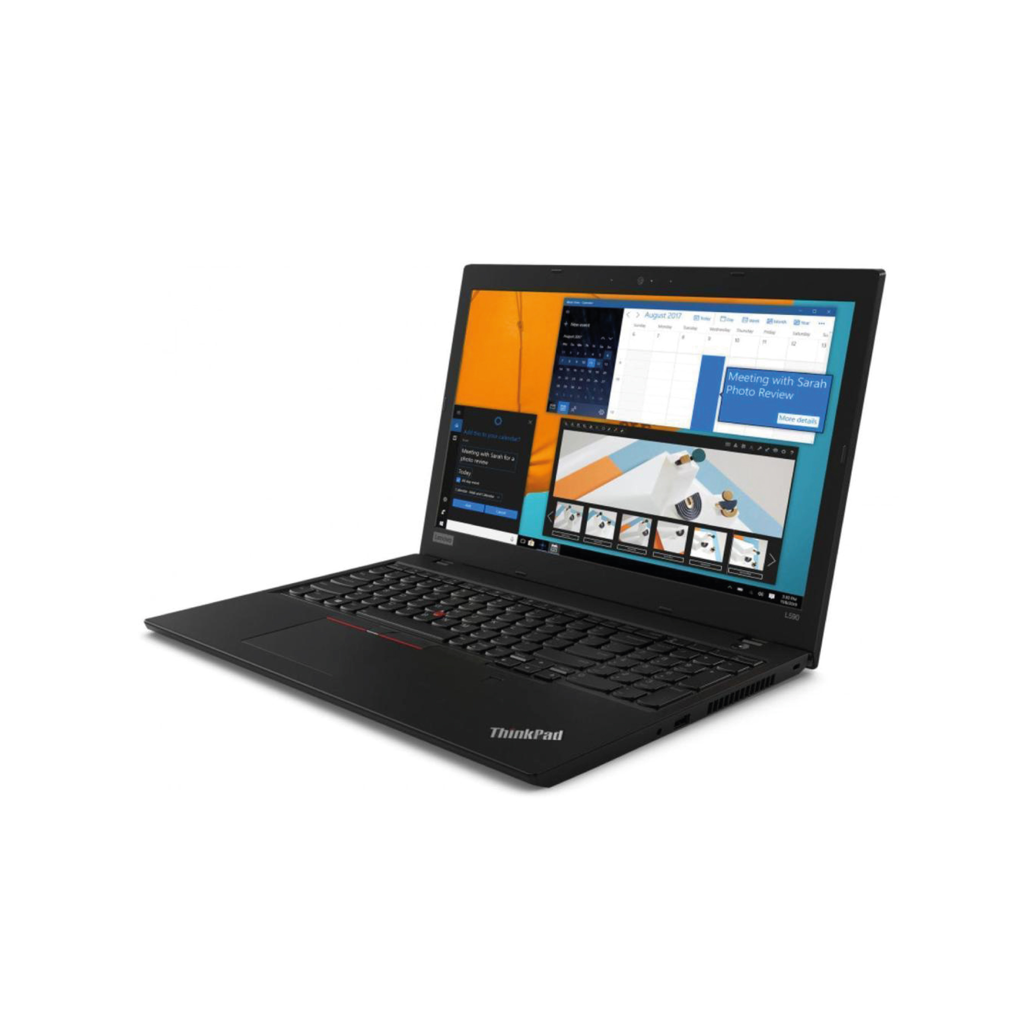 Lenovo ThinkPad L590 - 15'' - Core i5 8e Gen - SSD 256 Go - Ram 8 Go - AZERTY (Grade C)
