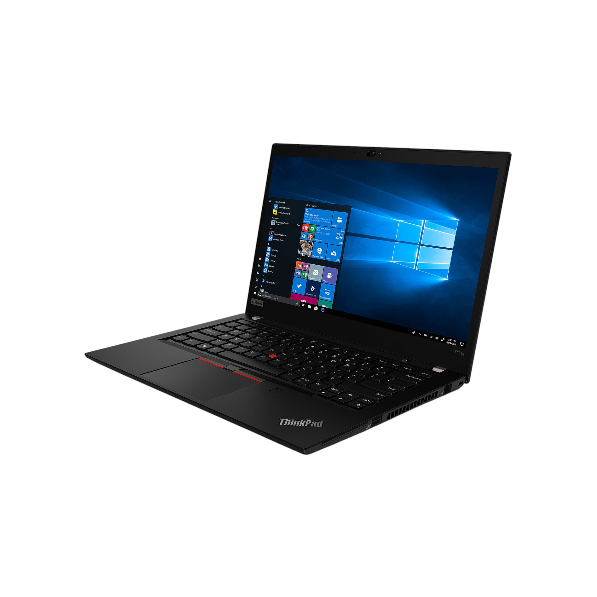 Lenovo ThinkPad P14S G2 14" - Core i7 11e Gen - SSD 512 Go - Ram 16 Go - AZERTY (Grade B)