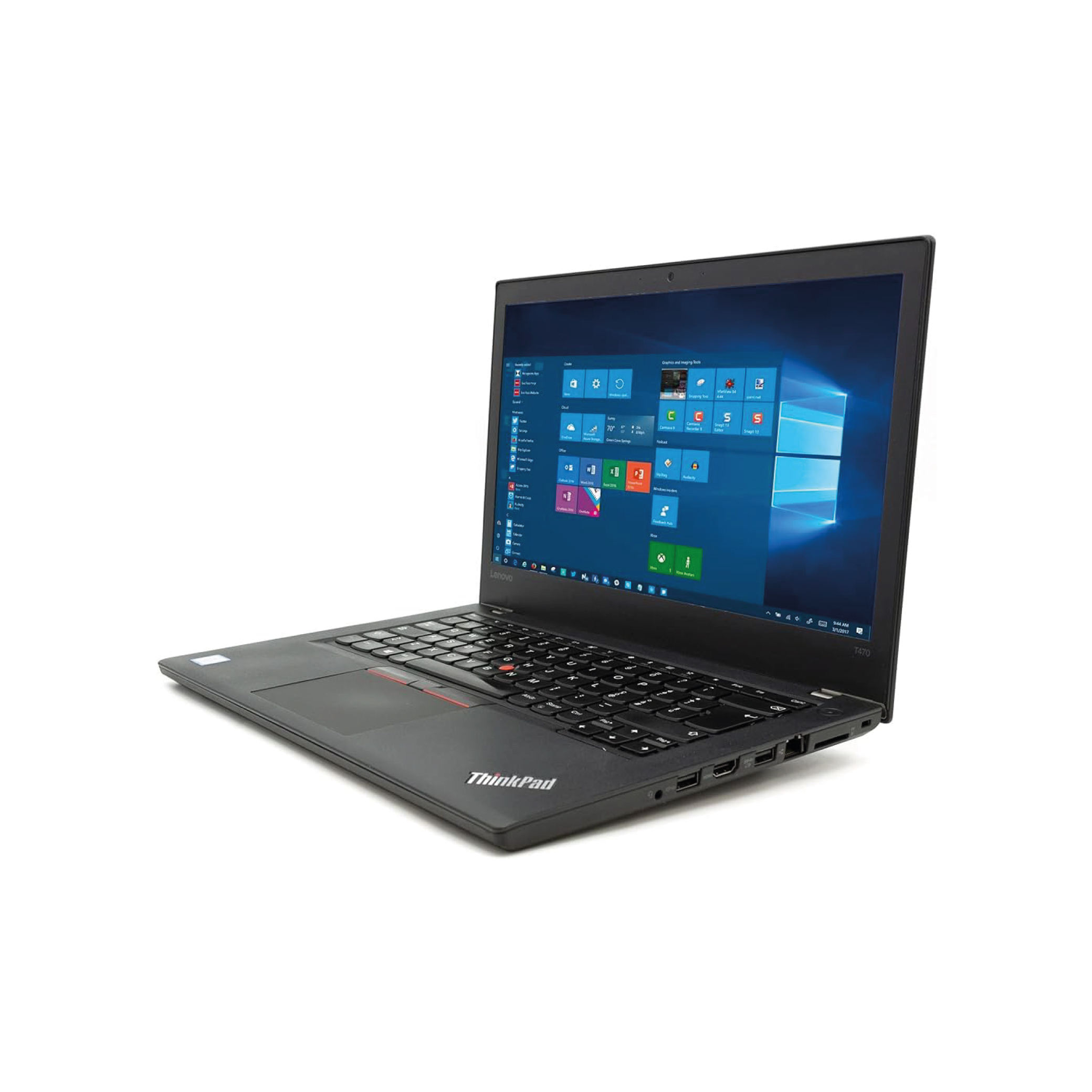 Lenovo ThinkPad T470 14'' - Core i5 6e Gen - SSD 128 Go - Ram 8 Go - AZERTY (Batterie Neuve) (Grade A)