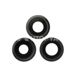 Lentille Caméra Arrière avec Contour iPhone 12 Pro Max (Graphite)