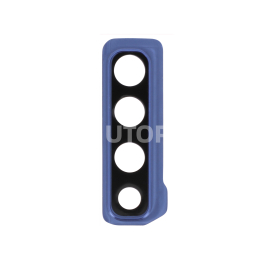 Lentille Caméra Complète Galaxy A9 2018 Bleu