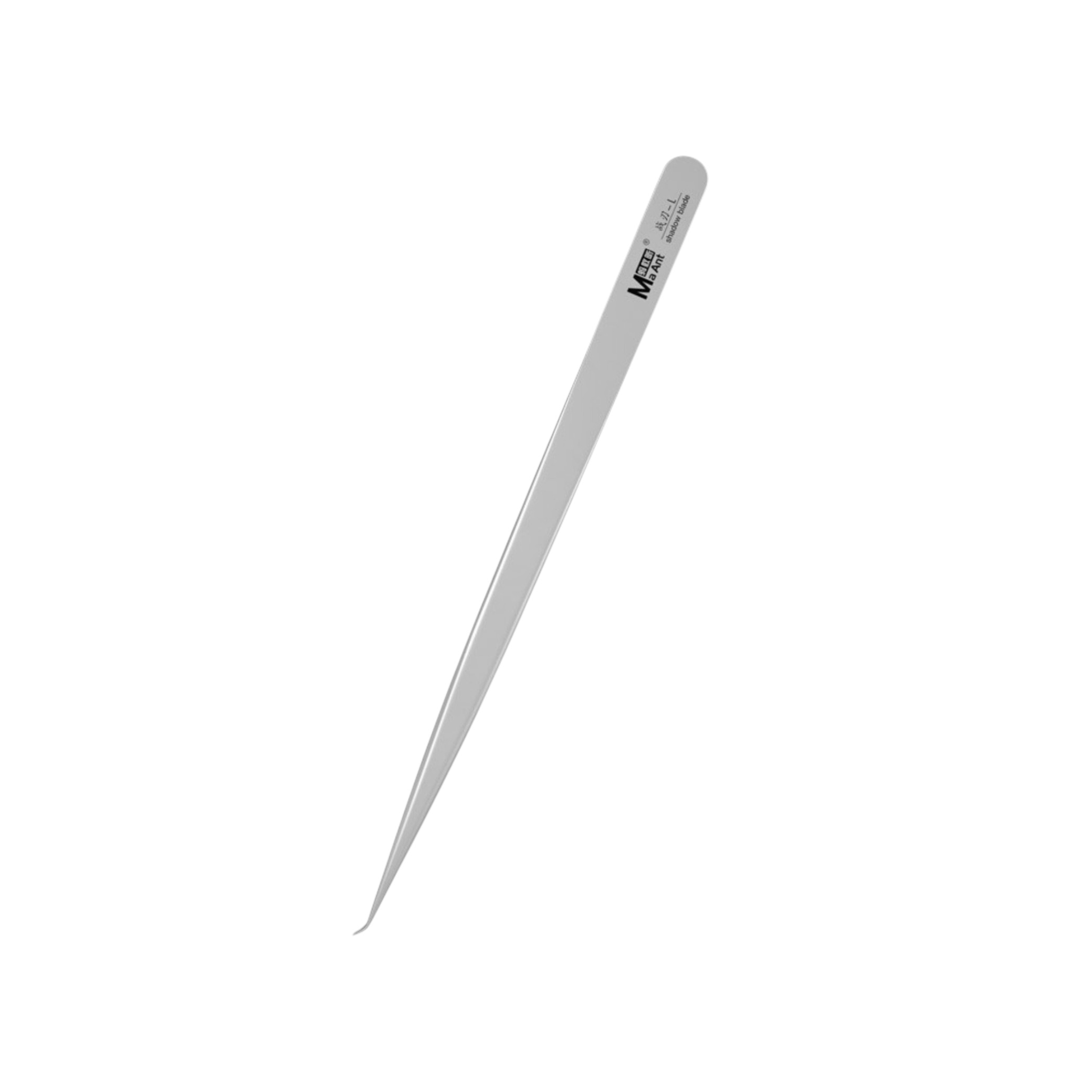 MAANT Battle Blade-L Pince Courbée Antistatique Inox